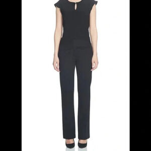 CeCe by Cynthia Steffe Crepe Straight Leg Pants